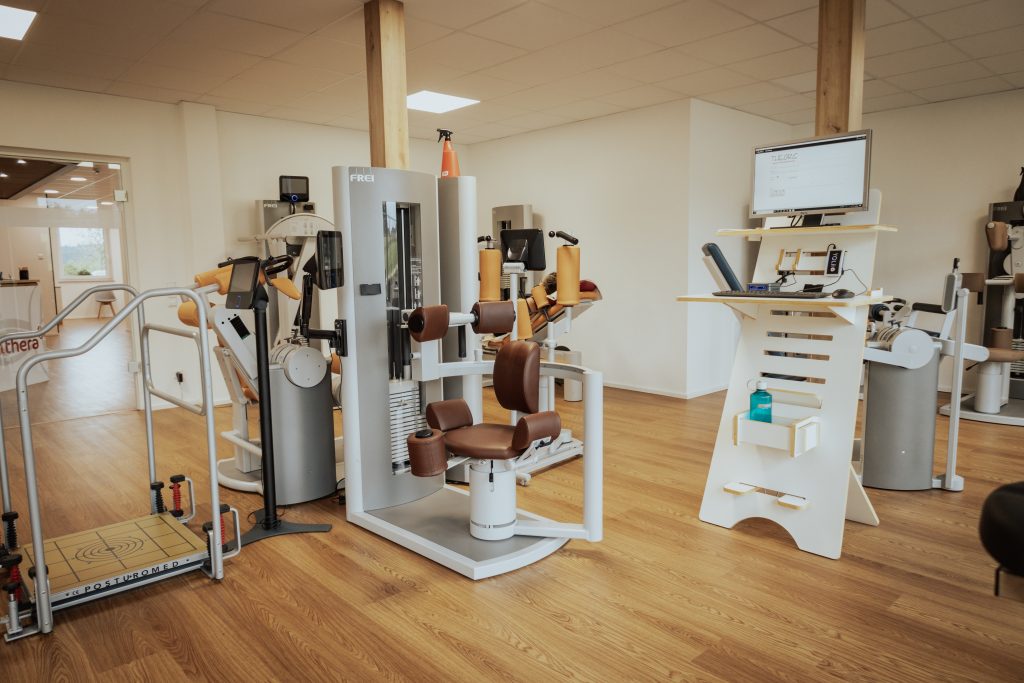behandlungsraum physiotherapie